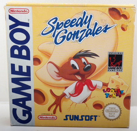 Speedy Gonzales (inkl. Skyddsbox & Bergsala)