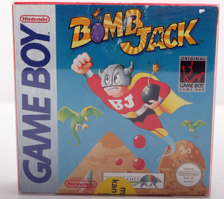 Bomb Jack (inkl. Skyddsbox & Bergsala)