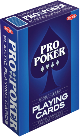 Pro Poker Spelkort Blå