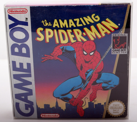 The Amazing Spider man (inkl. Skyddsbox & Bergsala)