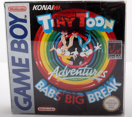 Tiny Toon Adventures Babs Big Break (inkl. Skyddsbox & Bergsala)