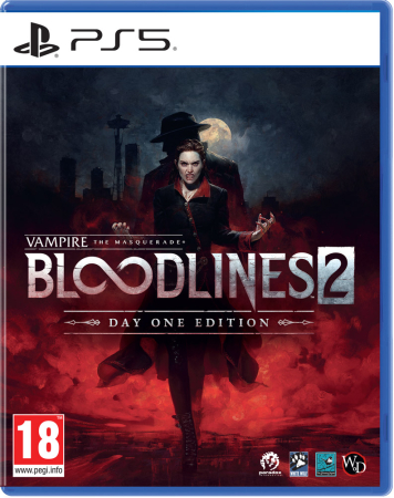 Vampire The Masquerade  Bloodlines 2 Day One Edition (inkl. Förbokningserbjudande)