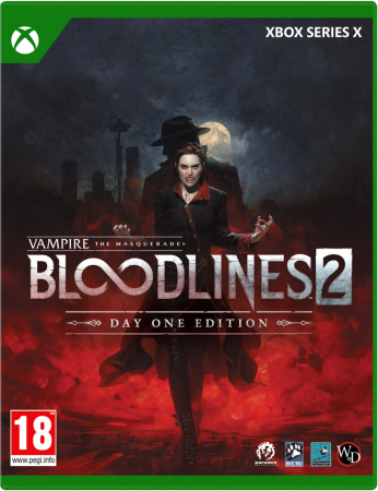 Vampire The Masquerade  Bloodlines 2 Day One Edition (inkl. Förbokningserbjudande)