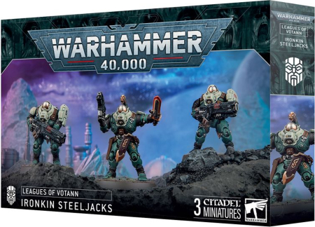 Warhammer 40K Leagues of Votann - Ironkin Steeljacks