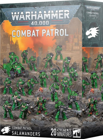Warhammer 40K Combat Patrol Salamanders