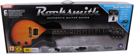 Rocksmith (inkl. Gitarr)