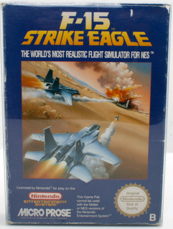 F-15 Strike Eagle (inkl. Skyddsbox & Bergsala)