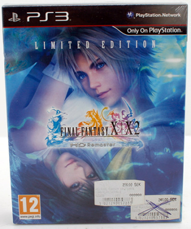 Final Fantasy X / X-2 HD Remaster Limited Edition (Nytt)