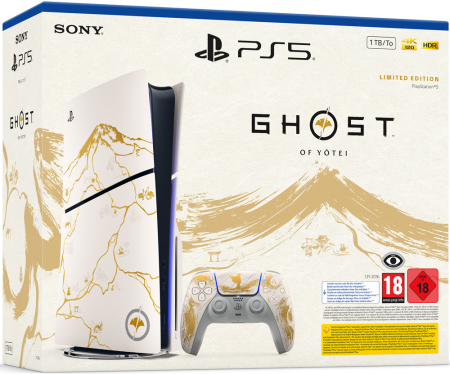 PlayStation 5 Slim Ghost of Yotei Bundle