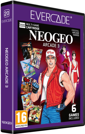 Evercade Multi Game Cartridge 20 - NEOGEO Arcade 3