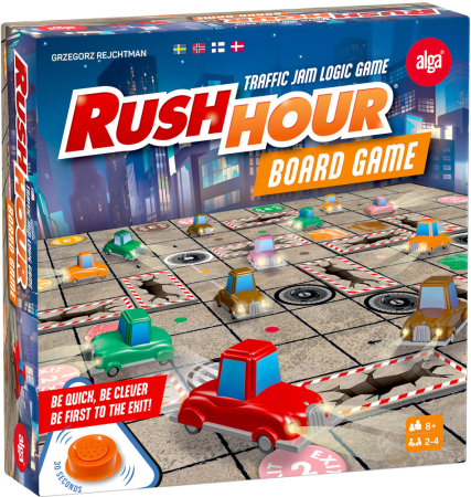 Rush Hour Board Game