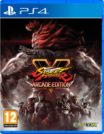 Street Fighter V (5) Arcade Edition