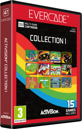Evercade Multi Game Cartridge 47 - Activision Collection 1