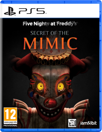 Five Nights at Freddys Secret of the Mimic