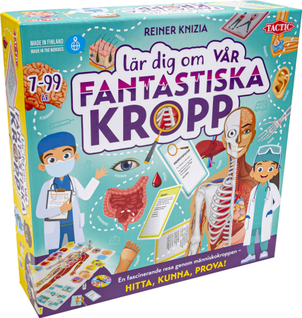 Lär Dig Om Vår Fantastiska Kropp
