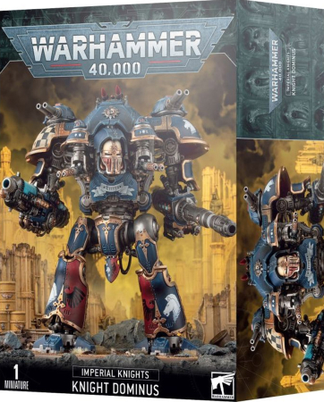 Warhammer 40K Imperial Knights - Knight Dominus