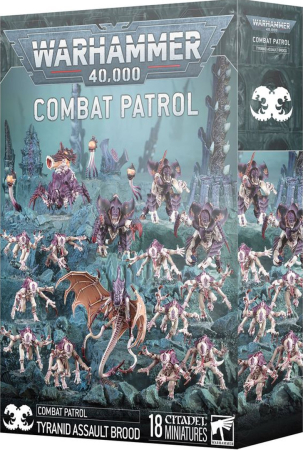 Warhammer 40K Combat Patrol Tyranids Assault Brood