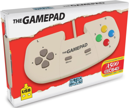 The A500 Mini - The GamePad Beige
