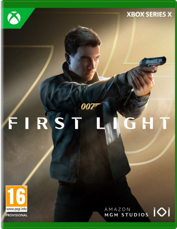 007 First Light (inkl. Förbokningserbjudande)