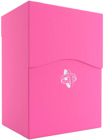 GameGenic Deck Holder 80+ Deck Box Pink