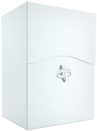 GameGenic Deck Holder 80+ Deck Box White
