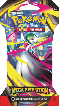 Pokemon TCG Mega Evolution Sleeved Booster Pack
