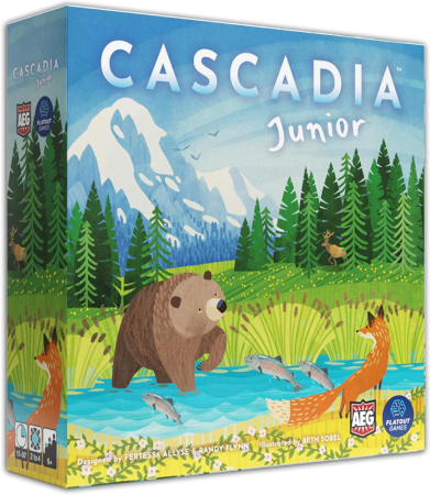 Cascadia Junior (Nordisk Version)