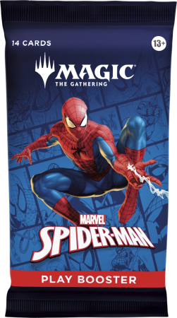 Magic Marvels Spider-Man Play Booster Pack