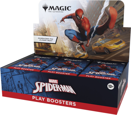 Magic Marvels Spider-Man Play Booster Display