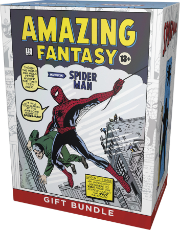 Magic Marvels Spider-Man Gift Bundle