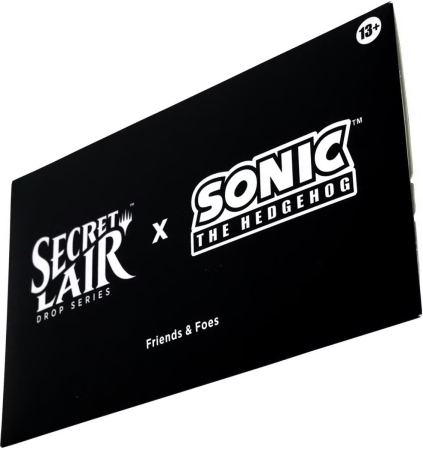 Magic WPN Secret Lair Drop Series - Sonic Friends & Foes