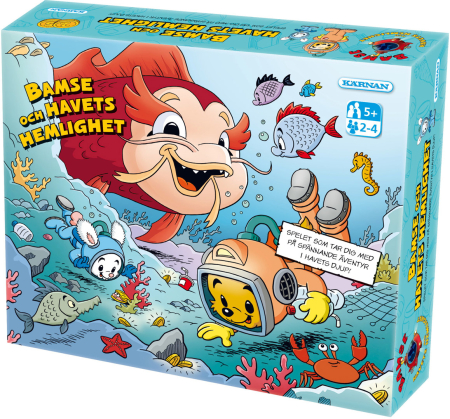Bamse Havets Hemlighet