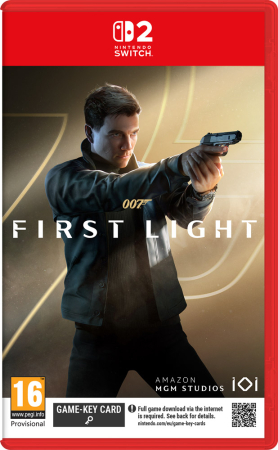 007 First Light (inkl. Förbokningserbjudande)