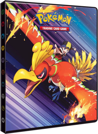 Ultra Pro Pokemon Scarlet & Violet Destined Rivals 4-Pocket Portfolio