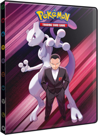 Ultra Pro Pokemon Scarlet & Violet Destined Rivals 9-Pocket Portfolio