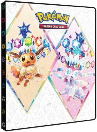 Ultra Pro Pokemon Scarlet & Violet Prismatic Evolutions 9-Pocket Portfolio
