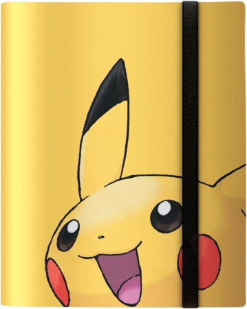 Ultra Pro Pokemon Pikachu 9-Pocket Pro-Binder