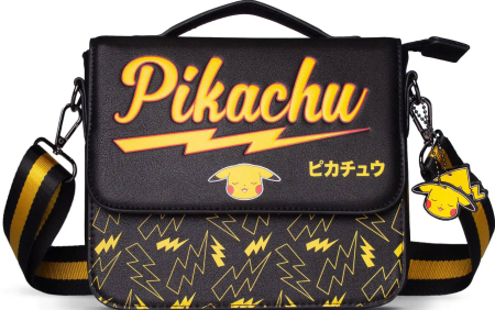 Pokemon Pikachu Medium Shoulder Bag