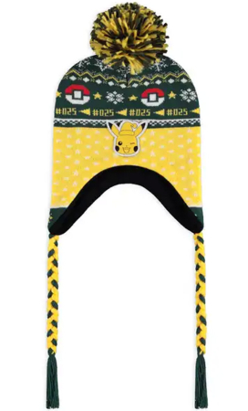 Pokemon Pikachu Vinter Beanie