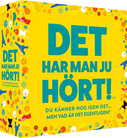 Det Har man Ju Hört