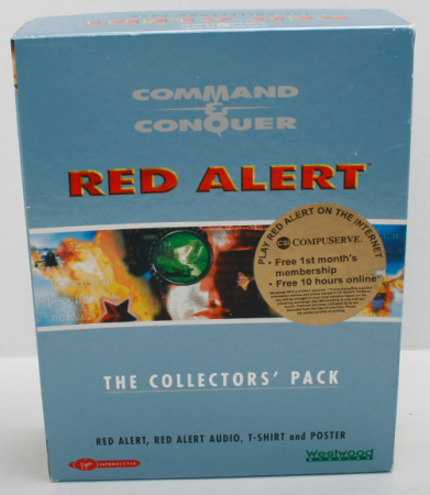 Command & Conquer Red Alert Collectors Pack (Big Box)