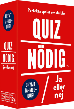 Quiznödig Ja eller Nej