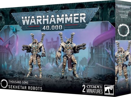 Warhammer 40K Thousand Sons - sekhetar Robots