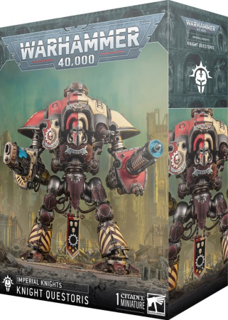Warhammer 40K Imperial Knights - Knight Questoris