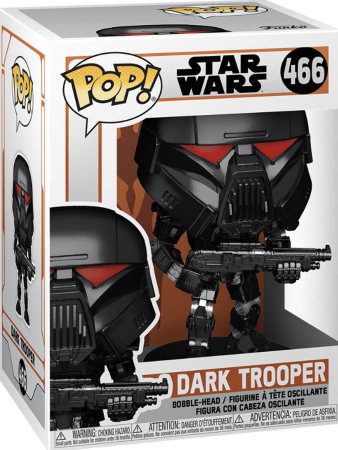 Pop! Star Wars Dark Trooper Bobble-Head Vinyl Figure