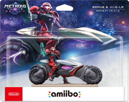 Nintendo amiibo Metroid Prime 4 Beyond (Samus & VI-O-LA)