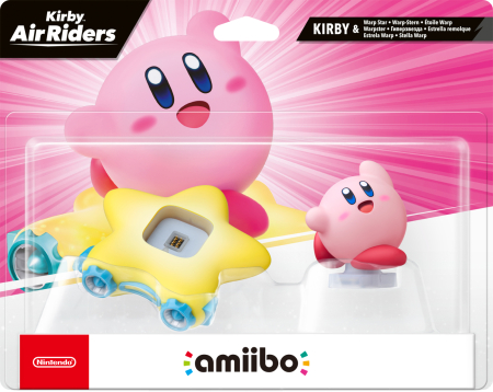 Nintendo amiibo Kirby Air Riders (Kirby & Warp Star)