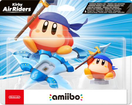 Nintendo amiibo Kirby Air Riders (Waddle Dee & Winged Star)