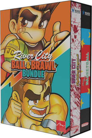 River City Ball & Brawl Bundle (Retro-bit)