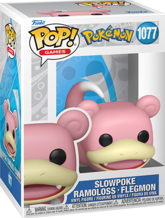 Pop! Pokemon Slowpoke Vinyl Figure